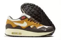 nike air max 1 essential patta brown